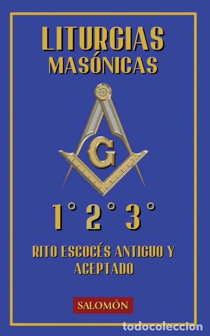 Libros: Liturgias Mas&oacute;nicas - Grados 1&ordm;-3&ordm; - Ediciones Salom&oacute;n