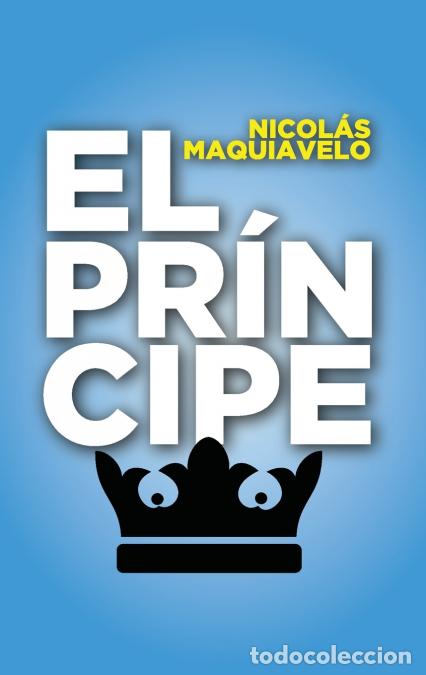 Libri: El pr&iacute;ncipe - Nicol&aacute;s Maquiavelo
