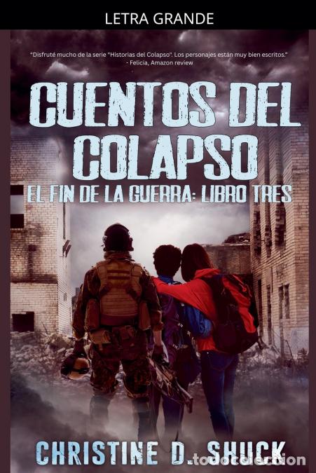Libros: Cuentos del Colapso - Christine Shuck - Foto 1