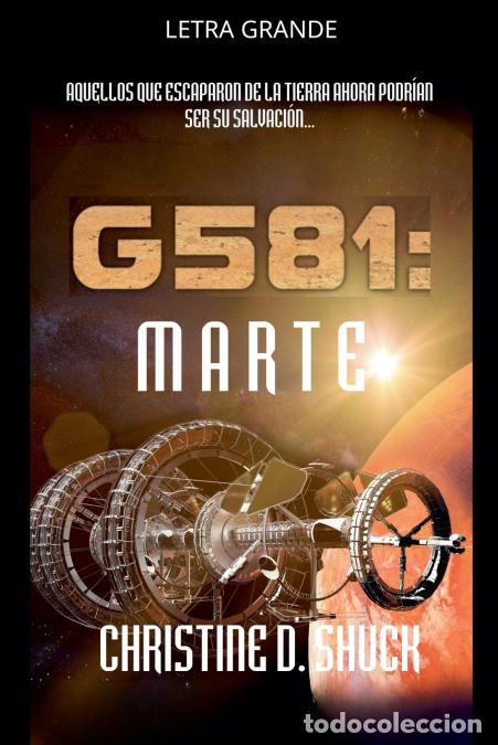 Livros: G581 - Marte - Christine Shuck