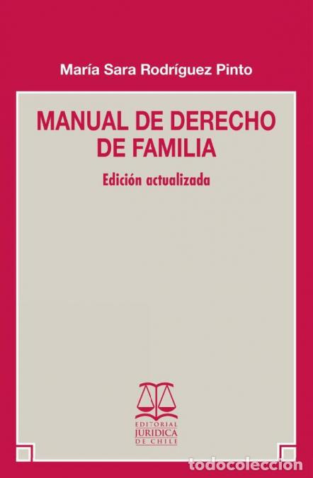 Libros: Manual de derecho de familia - Edici&oacute;n actualizada - Mar&iacute;a Sara Rodr&iacute;guez Pinto
