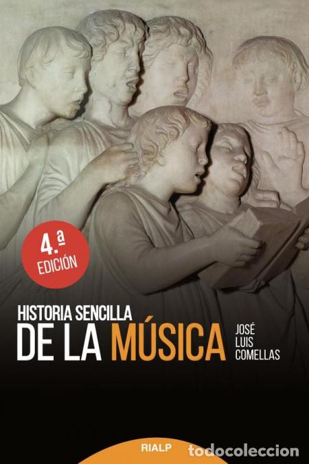 Libri: Historia sencilla de la m&uacute;sica - Jos&eacute; Luis Comellas
