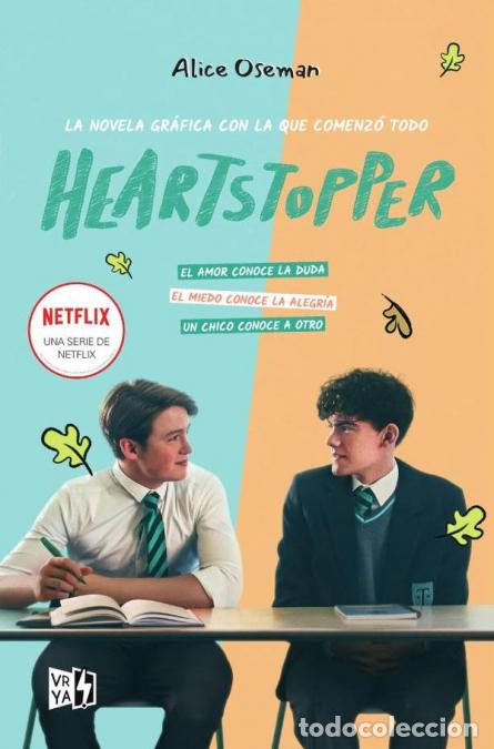 Libri: Heartstopper - Tomo 1 (Cubierta Netflix) - ALICE OSEMAN