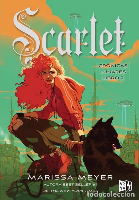 Libros: Scarlet RV - MARISSA MEYER - Foto 1