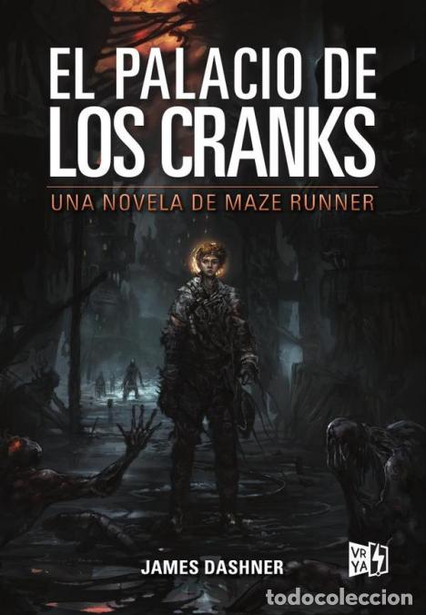 B&uuml;cher: El palacio de los cranks - Una novela de Maze Runner - James Dashner