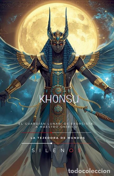 Libri: KHONSU - El Guardian Lunar - Cristina Lobo,Manuel Rodsua
