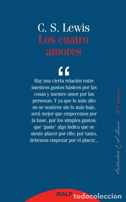 B&uuml;cher: Los cuatro amores - Lewis C. S.