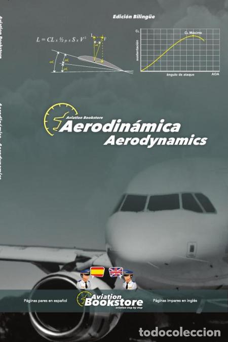 Livros: Aerodin&aacute;mica / Aerodynamics: Manual biling&uuml;e para hispanohablantes - Facundo Conforti