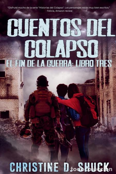 Libros: Cuentos del Colapso - Christine D. Shuck - Foto 1