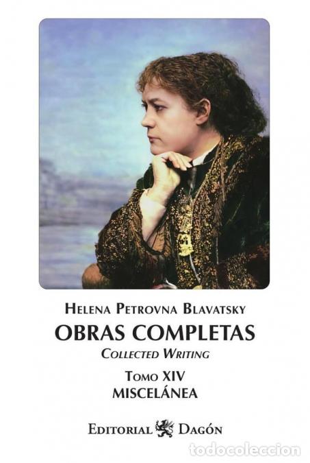 Livros: Obras Completas de H.P. Blavatsky, Tomo XIV Collected Writing (color) - Helena Petrovna Blavatsky