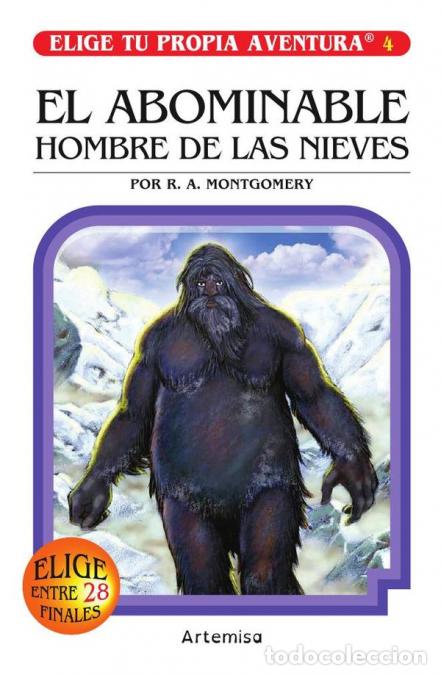B&uuml;cher: El abominable hombre de las nieves - R.A. MONTGOMERY