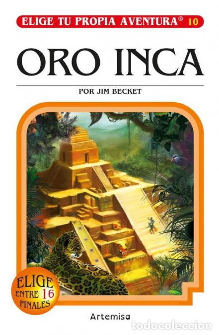 Libros: Oro inca - JAMES BECKET - Foto 1