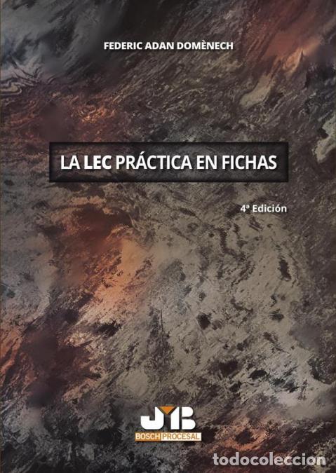 Libros: La LEC pr&aacute;ctica en fichas 4&ordf; Edici&oacute;n - Federic Adan Dom&egrave;nech