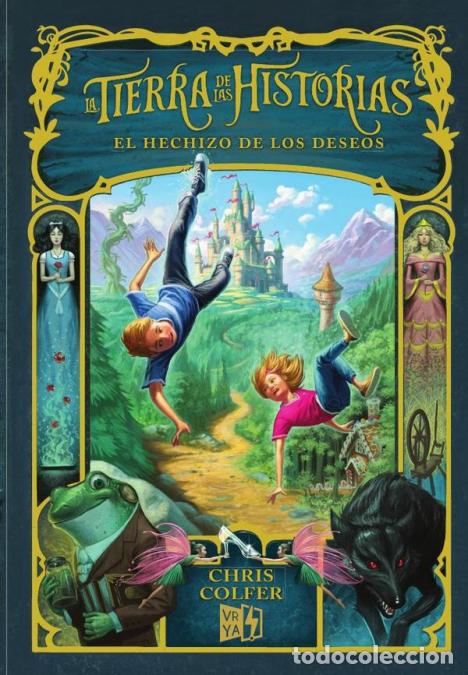 Libri: El hechizo de los deseos - CHRIS COLFER