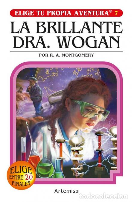B&uuml;cher: La brillante dra. Wogan - R.A. MONTGOMERY