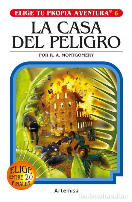 Libros: La casa del peligro - R.A. MONTGOMERY - Foto 1