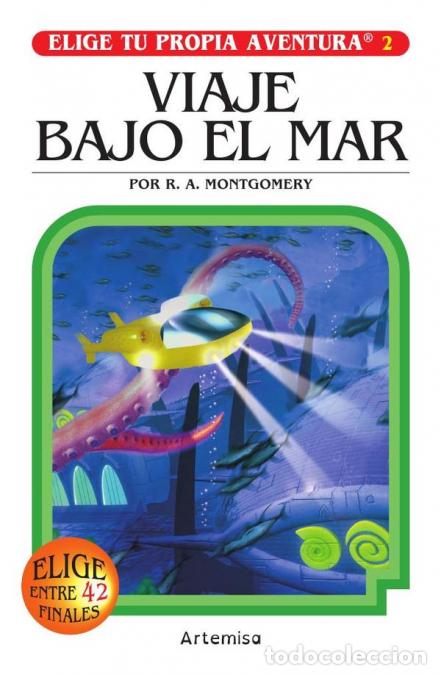 books: Viaje bajo el mar - R.A. MONTGOMERY