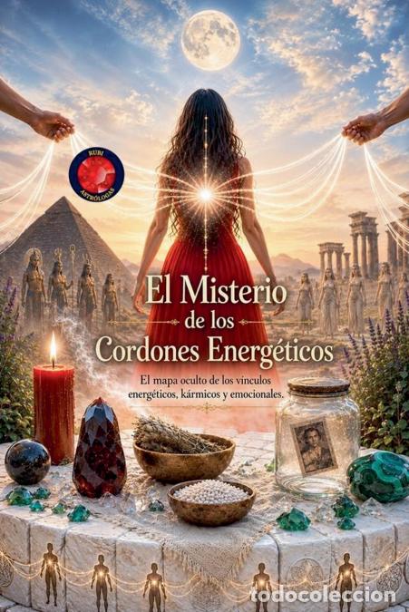Livros: El Misterio de los Cordones Energ&eacute;ticos - Alina Rubi