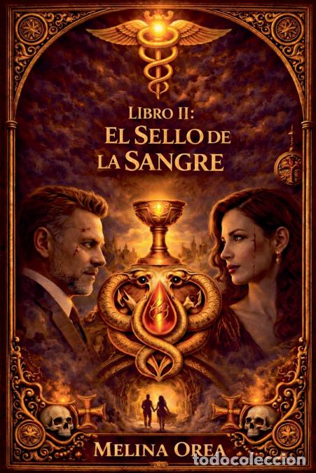 Libri: El Sello de la Sangre - Melina Orea