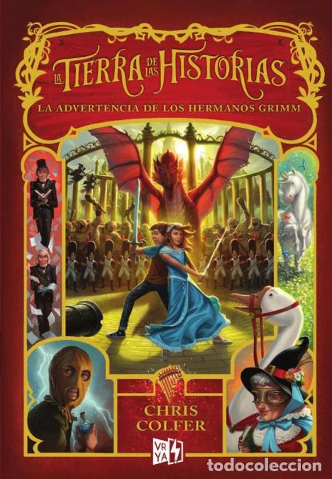 Livres: La advertencia de los hermanos Grimm - CHRIS COLFER