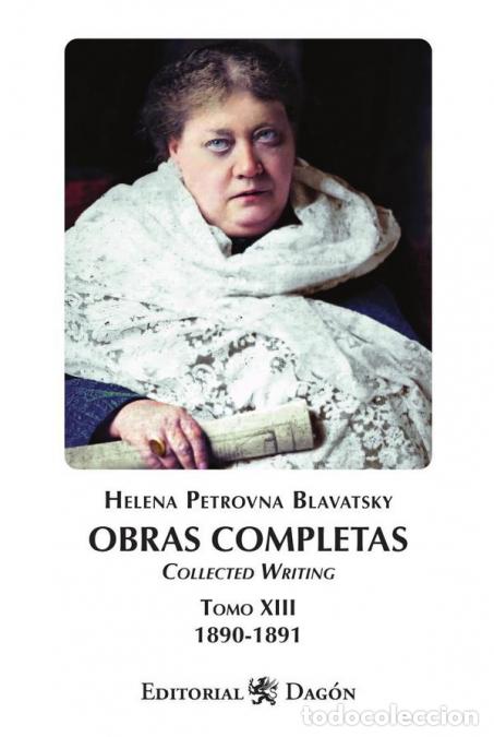 books: Obras Completas de H.P. Blavatsky, Tomo XII Collected Writing (rustica color) - Helena Petrovna Blav