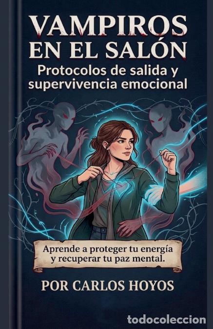 books: VAMPIROS EN EL SAL&Oacute;N Protocolos de salida y supervivencia emocional - Carlos Hoyos