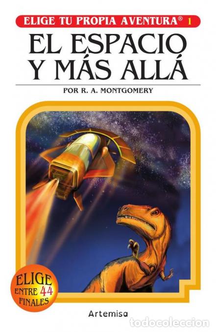 books: El espacio y m&aacute;s all&aacute; - R.A. MONTGOMERY