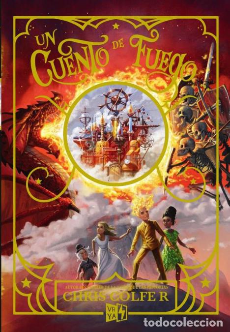 Livres: Un cuento de fuego - CHRIS COLFER