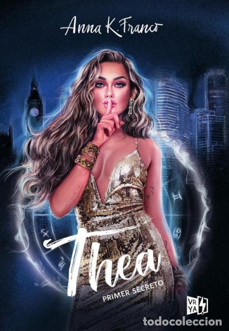 Libri: Thea - Anna K. Franco
