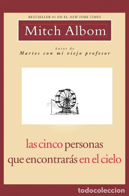 Livros: Las Cinco Personas Que Encontrar&aacute;s en El Cielo - Mitch Albom