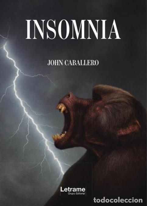 books: Insomnia - John Caballero