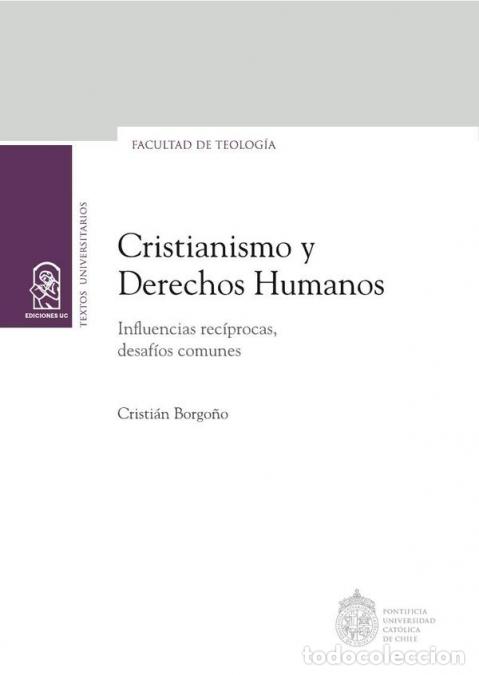 books: Cristianismo y Derechos Humanos - Cristi&aacute;n Borgo&ntilde;o