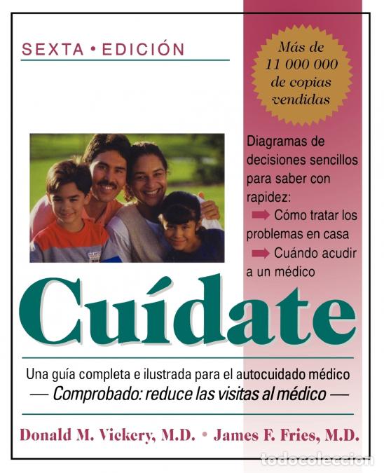 books: Cuidate - Una Guia Completa E Ilustrada Para El Autocuidado Medico (Sexta Edicion) - Donald M. Vicke