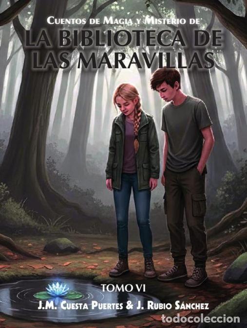 books: Cuentos de Magia y Misterio extra&iacute;dos de la Biblioteca de las Maravillas, Tomo VI (B&N) - Jos&eacute; Rubio
