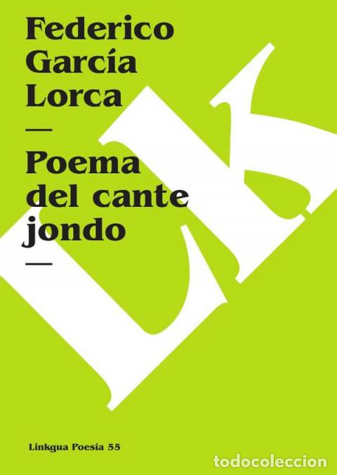 Libri: Poema del cante jondo - Federico Garcia Lorca