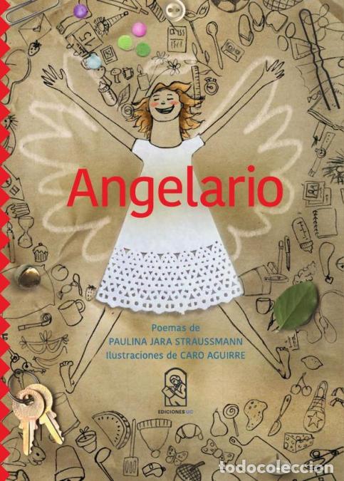 Libri: Angelario - Paulina Jara Straussmann