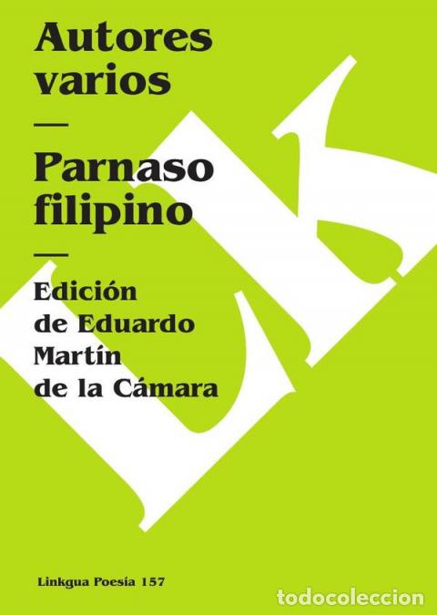 Libros: Parnaso filipino - Autores Varios