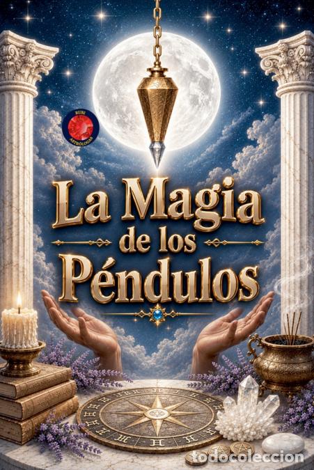 Libros: La Magia de los P&eacute;ndulos - Alina Rubi
