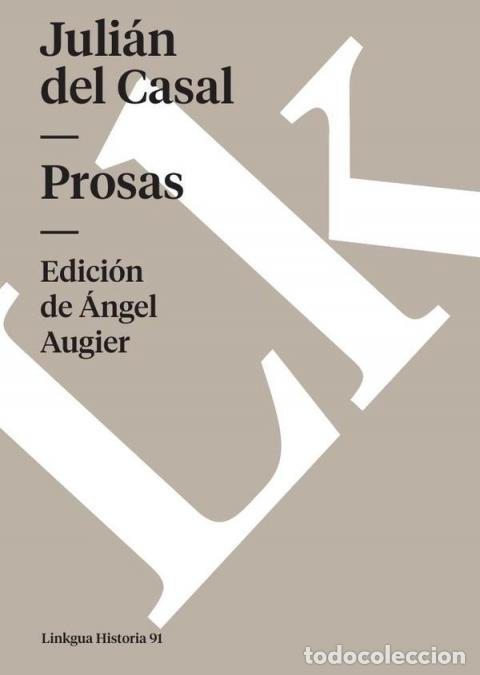 Libros: Prosas - Juli&aacute;n del Casal - Foto 1
