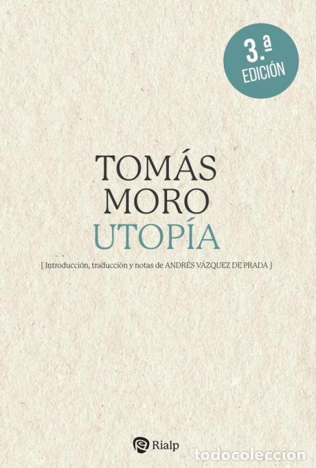 Livros: Utop&iacute;a - Tom&aacute;s Moro