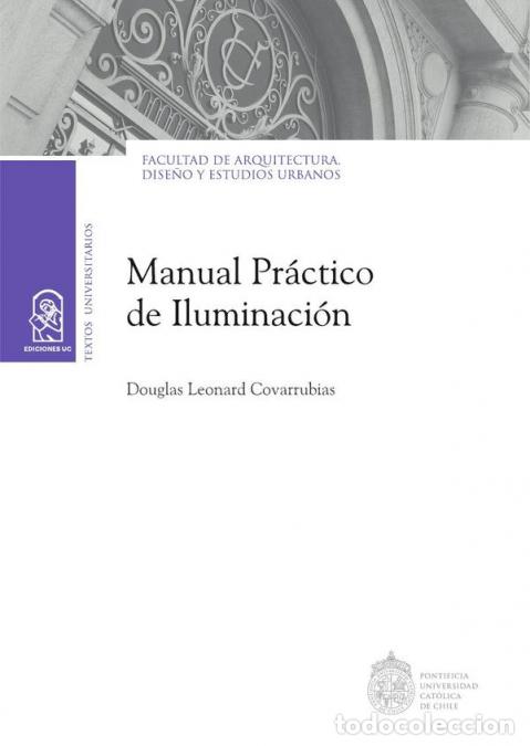 books: Manual pr&aacute;ctico de iluminaci&oacute;n - Douglas Leonard Covarrubias
