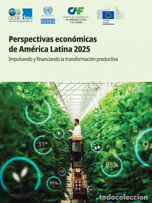 Libri: Perspectivas econ&oacute;micas de Am&eacute;rica Latina 2025 - OECD
