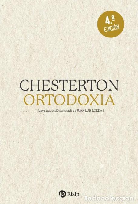 Libri: Ortodoxia - Gilbert Keith Chesterton