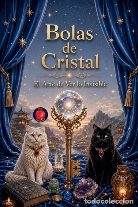 books: Bolas de Cristal El Arte de Ver lo Invisible - Alina Rubi