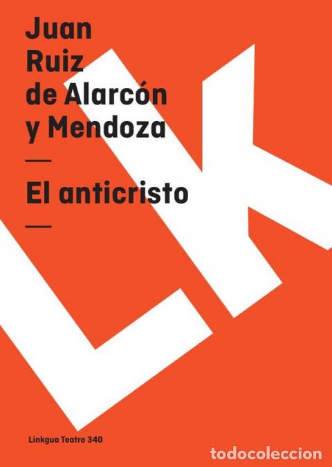 Libros: El anticristo - Juan Ruiz de Alarc&oacute;n - Foto 1