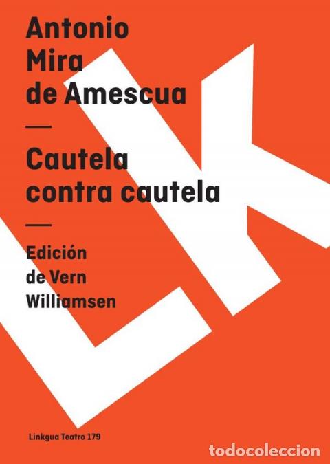 books: Cautela contra cautela - Antonio Mira de Amescua