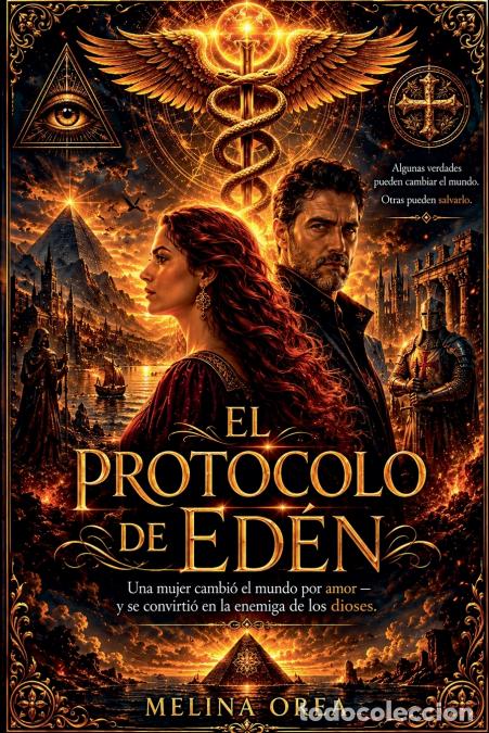 B&uuml;cher: El Protocolo de ED&Eacute;N - Melina Orea