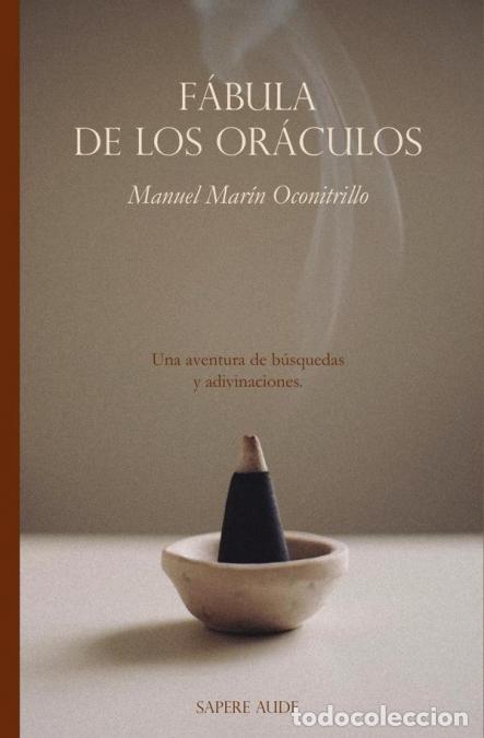 Libros: F&aacute;bula de los or&aacute;culos - Manuel Mar&iacute;n Oconitrillo - Foto 1