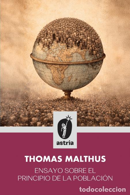 Livres: Ensayo sobre el principio de poblaci&oacute;n - Thomas Malthus
