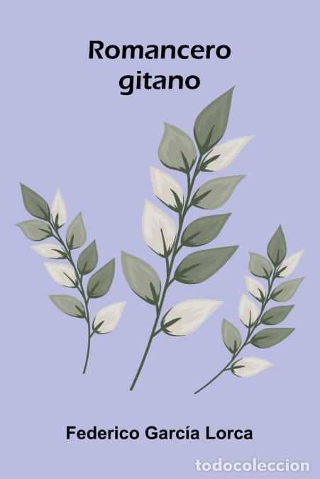 Libros: Romancero Gitano - Federico Garc a Lorca - Foto 1